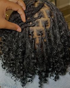 culture_locs on ig Fluffy Locs, Define Curly Hair, Dreadlocks Hair Care, Pretty Braids, Beautiful Black Hair, Protective Hairstyles Braids, Curly Hair Styles Easy, Pretty Braided Hairstyles