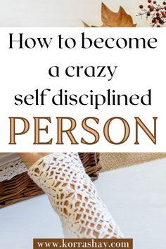 How to become a crazy self disciplined person! Tips for bettering your self discipline! How To Practice Self Control, Improve Your Self, Personal Growth Motivation, How To Stop Procrastinating, Self Discipline, A Better Me, Mental And Emotional Health, Better Me