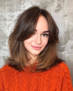 Mom Haircut, Shoulder Hair, Shoulder Length Hair Cuts, Hair Haircuts, Haircuts For Medium Hair, Short Hair With Bangs, Medium Hair Cuts