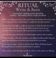 Rebirth Spell, Different Spells, Burn Paper Spell, Psychic Development Learning, Banishing Spell, Witchcraft Spells For Beginners, Spells For Beginners, Easy Spells, New Moon Rituals