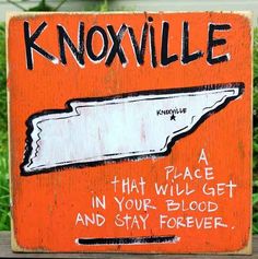 a wooden sign that says,'know you are in town and stay forever '