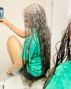 Half Bun Half Down, Quick Braids, Half Bun, Pretty Braids, Braided Hairstyles For Black Women Cornrows, Big Box Braids Hairstyles, Hairstyles Pictures, Cute Braided Hairstyles, Box Braids Hairstyles For Black Women