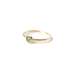 Handmade Green Aventurine Stone Stacking Ring // Delicate Hammered 14k Gold Filled or Sterling Silve Round Aventurine Ring, Stackable Gemstone Rings For May Birthstone, Everyday Stackable Gemstone Rings For May Birthstone, Delicate Everyday Stackable Birthstone Ring, Adjustable Minimalist Emerald Ring For Everyday, Dainty Stackable Emerald Ring, Stackable Adjustable Emerald Ring For Everyday, Adjustable Stackable Emerald Ring For Everyday, Minimalist Birthstone Midi Rings For Everyday