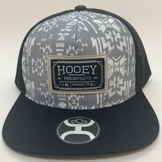 Hooey DOC Gray with Black mesh. Snapback adjustable five panel hat. All hats come shipped in a new box. Gray Trucker Baseball Cap With Flat Bill, Adjustable Gray Snapback Hat, Gray 5-panel Hat, One Size Fits Most, Adjustable Gray 5-panel Trucker Hat, Adjustable Gray Trucker Hat With Flat Bill, Gray Adjustable Snapback Trucker Hat, Adjustable Gray Flat Bill Trucker Hat, Adjustable Gray 5-panel Hat, Gray Trucker Snapback Hat With Curved Bill