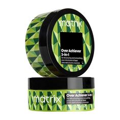 Matrix Styling Over Achiever 3-in-1 Wax is a versatile 1.7 oz product designed to deliver maximum styling flexibility with a unique, multi-functional formula. This innovative wax combines the benefits of a wax, pomade, and paste to provide powerful hold, texture, and definition. Ideal for creating a range of styles from sleek and polished to textured and tousled, it ensures your hair looks effortlessly styled and under control throughout the day. Over Achiever, Matrix Hair, Matrix Biolage, Greasy Hair Hairstyles, Hair Wax, The Matrix, Hair Cream, Hair Gel, Strong Hair