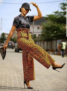 Latest Ankara Dresses, African Pants, Ankara Trousers, African Print Pants, Trendy Ankara Styles, Ankara Dress Styles, Ankara Designs, African Ankara, Ankara Style