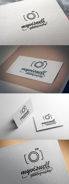 some business cards that are designed for photographers