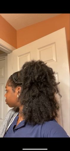 Hair Like Wool, Natural Hairstyle, Hairstyle Inspo, Pretty Hair Color