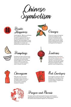 the chinese symbols and their meanings