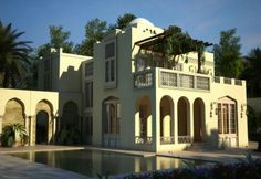 Villa Designs, Luxury House Interior Design, Frame House, A Frame House, Villa Design, Islamic Architecture, Luxury House, Estate Homes