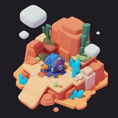 3d Game Environment, 3d Game Assets, Graphics Game, Low Poly Games, 2d Game Art, Video Game Design, Space Games, Game Environment, Low Poly Art