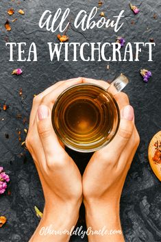 Tea Witchcraft, Basil Tea, Te Chai, Green Witchcraft, Herbal Teas Recipes, Witchcraft For Beginners