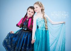 Frozen Photoshoot, Fangirl Outfits, Disney Costumes For Kids, Frozen Costumes, Characters Cosplay, Inspired Costumes, Disney Princess Theme, Disney Characters Costumes, Baby Disney Characters