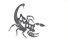 a black and white drawing of a lizard on a white background with the word gecko written in cursive writing