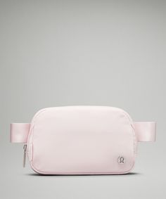 Everywhere Belt Bag 1L | Unisex Bags,Purses,Wallets | lululemon Flush Pink Lululemon Belt Bag, Workout Stuff Aesthetic, Lululemon Belt Bag Collection, Lululemon Waist Bag, Lululemon Bag Belt, My Christmas Wishlist Gift Ideas, Pink Lululemon Bag, Dream Things To Buy, Lulu Crossbody Bag