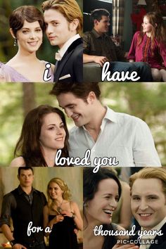 the twilight saga, which is one of the most romantic movies