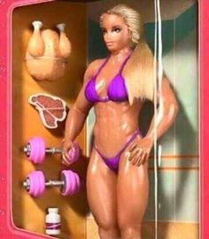 Humor Barbie, Weight Training For Women, Gym Icon, Barbie Funny, Bad Barbie, Gym Memes, Fitness Inspiration Body, Stay Happy, Happy And Healthy