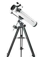 an astronomical telescope on a tripod