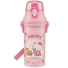 PRICES MAY VARY. Adorable Hello Kitty Design: Quench your thirst with the iconic Hello Kitty, making hydration both trendy and cute. Secure Closure: Prevent leaks and spills with a reliable closure, ensuring a mess-free experience on the go. Practical and Stylish: Combining functionality and fashion, this water bottle is perfect for the gym or any adventure. Stay Hydrated on the Go: Whether you're working out or exploring, Hello Kitty is your delightful hydration companion. Sweetness in Every Si Hello Kitty Sweets, Hello Kitty Water Bottle, Hello Kitty Items, Kids Water Bottle, Stainless Steel Bottle, Steel Water Bottle, Stainless Steel Water Bottle, Kid Friendly, Pre Order