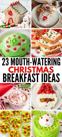 Christmas Breakfast Ideas – If you’re looking for the perfect Christmas morning breakfast idea, here are 23 best holiday breakfast recipes sure to put smiles on your friends and family faces! Christmas breakfast for kids, Christmas breakfast ideas, easy Christmas breakfast recipes, Christmas waffles, Christmas pancakes. Polar Express Breakfast, Christmas Dinner For Kids, Kids Christmas Breakfast, Christmas Breakfast For Kids, Waffles Christmas, Recipes Using Eggnog, Holiday Breakfast Recipes