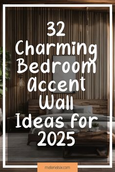 32 charming bedroom accent wall ideas for 2025. Dark Accent Walls, Bedroom Transformation