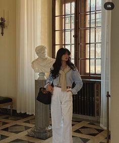 Old Money Fits, Museum Outfit, Old Money Fashion, Old Money Outfit, Money Fashion, Money Outfit, Old Money Outfits, Casual Day Outfits, Classy Work Outfits