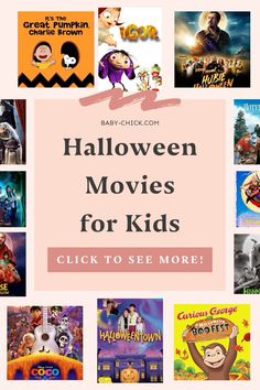 halloween movies for kids with the title overlay