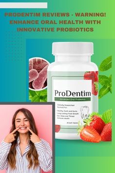 ProDentim In-Depth Review: Does it Really Deliver Real Results? Read More! #ProDentim #DentalCare #OralHeath #BadBreath #Teeth #Gums #Ads #Promote Men's Health Fitness