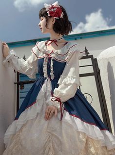 ❤︎ Snow White Costume Dress❤︎
It may take about a month to ship the product. Doll Oc, Snow White Princess Dress, Snow White Outfits, Snow White Dress, Ren Faire Outfits, Snow White Dresses, Snow White Costume, White Costume, Snow Dress