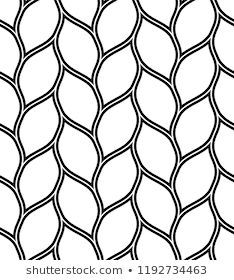 a black and white pattern with wavy lines