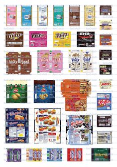 an image of different types of snacks