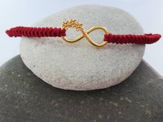 Hey, I found this really awesome Etsy listing at https://www.etsy.com/listing/675552262/infinity-gold-gift-for-her-lucky-knitted Red Macrame Jewelry As Gift, Red Macrame Jewelry Gift, Gold Infinity Bracelet, Silver Infinity Bracelets, Knit Bracelet, Knit Jewelry, Present For Her, Red String Bracelet, Moms Bracelet