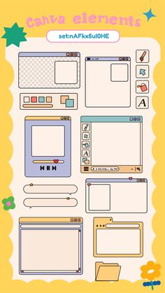 an image of a computer screen with different screens