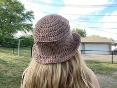 Crochet Bucket Hats that are perfect for completing any outfit, from a fun hat in the summer to a warm hat in the winter, these hats cover them all. Brown Crochet Hat For Summer, Trendy Knitted Wide Brim Hat, Winter Vacation Hat With Short Brim, Casual One Size Fits Most Fedora Crochet Hat, Spring Brown Knitted Hats, Winter Bucket Hat For Vacation, Knitted Brimmed Summer Hats, Brown Crochet Knitted Hat For Spring, One Size Brimmed Crochet Hat For Outdoor