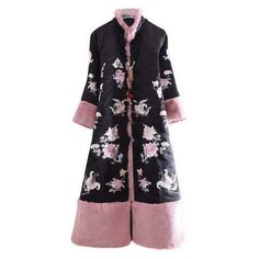 Chinese Style Women Embroidery Tang Suit Coat Quilted Cotton Thick Long Jacket L Item description Brand Unbranded Size M-2XL Size Type Regular Style Overcoat Accents Embroidered Closure Button Collar Style Stand-Up Country/Region of Manufacture China Department Women Features Bodywarmer Fit Regular Garment Care Dry Clean Only MPN Does not apply Occasion Party/Cocktail Outer Shell Material Polyester Pattern Floral Season Winter Sleeve Length Long Sleeve Theme Ethnic Type Coat Vintage Yes Year of Winter Outerwear With Floral Embroidery And Stand Collar, Winter Cotton Outerwear With Embroidered Cuffs, Vintage Long Embroidered Outerwear, Winter Long Coat With Floral Embroidery, Winter Floral Embroidered Long Coat, Embroidered Winter Outerwear With Stand Collar, Winter Floral Embroidery Long Coat, Cotton Outerwear With Floral Embroidery And Stand Collar, Elegant Cotton Outerwear With Floral Embroidery