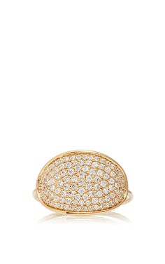 Large Sequin And Diamond Ring by Ginette NY for Preorder on Moda Operandi Adornment Jewelry, Large Sequins, Sapphire Solitaire, Ny Fashion, Girl Swag, Spring Summer 2015