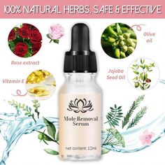 fasf asc222 Remove Moles, Free Shipping Email, Tag Remover, Laser Surgery, Rose Extract, Natural Herbs