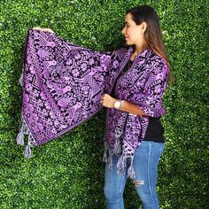 Gaban Mexican Rebozo Rebozo Mexican Shawl Pashmina - Etsy Traditional One Size Shawl Wrap, Traditional Purple Pashmina Shawl, Traditional One-size Pashmina Shawl, Traditional Embroidered One Size Shawl, Traditional Embroidered One-size Shawl, Purple Pashmina Shawl, Bohemian Purple Handloom Dupatta, Purple Handloom Bohemian Dupatta, Purple Bohemian Handloom Dupatta