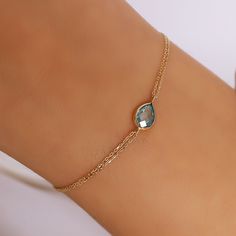 ➤DIMENSIONS Bracelet Lengths: 5''Inches(Baby Size), 5.5'' Inches (14 cm), 6'' Inches (15.5 cm), 6.5''Inches(16.5 cm), 7'' Inches-17.8 cm (Standart Size), 7.5'' Inches (19 cm), 8'' Inches (20.5 cm), 8.5''Inches(21.5 cm), 9'' (Anklet Size), 9.5 '' (Anklet Size), 10'' Inches(25.5 cm). Bracelet Colours: 14K Yellow Gold, 14K Rose Gold, 14K White Gold. ➤MATERIALS ABOUT GOLD PRODUCT Material: 14K Gold, Real Gold. We don't use plated gold or filled gold in our products. Gold Karat: 14 Karat Gold (585). Gold Arm Band, Aquamarine Bracelet, Gold Armband, March Birthstone, Aquamarine Stone, Minimalist Bracelet, Fancy Jewelry, Bracelet Handmade, Bracelet Gold