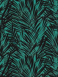 PALMERAIE - PAON - SCALAMANDRE WALLPAPER - WH000046442 at Designer Wallcoverings and Fabrics Gardner Museum, William Randolph Hearst, Jungle Scene, Morgan Library, W Wallpaper, Metropolitan Opera, Red Rooms, Print Wallpaper, Wallpaper Samples