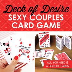 Diy Card Games For Adults, Diy Card Games, Card Game Template, Card Games For Adults, Question Games For Couples, Romantic Questions, Fun Card Games, Games For Adults