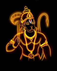 an image of lord haneshra with his arms crossed and eyes closed, glowing in the dark