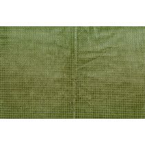 a green background with squares and lines on it's edges, as well as the bottom