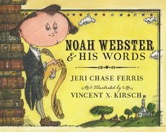 an old children's book cover with a cartoon character holding a harp in front of a stack of books