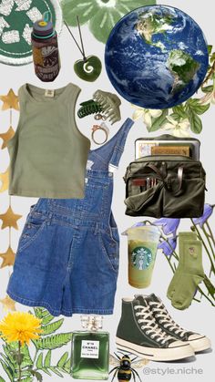 #outfitinspo Earthy Outfits, Quirky Fashion, A Collage, Casual Style Outfits, Dream Clothes, Aesthetic Fashion