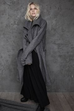 Wool coat / Long coat / Winter coat / Wool cardigan / Wool fabric / Cardigan / Jacket / Wool sweater / Oversized sweater / Plus size This gray coat has a long silhouette and was crafted from finest wool. It features modern prolonged sleeves, big lapels and wide square pockets at the sides. The coat is fastened with the button. Wool 80% Polyester 20% Without lining Hand-made item High quality fabric MODEL IS 175 CM / 5'9'' HEIGHT AND IS WEARING SIZE S. Size guide XS Bust: 82-85cm, Waist: 62-66cm, Oversized Gray Winter Cardigan, Gray Oversized Long Outerwear, Gray Long Oversized Outerwear, Gray Oversized Long Sleeve Sweater Coat, Oversized Gray Sweater Coat With Long Sleeves, Oversized Casual Wool Coat For Cold Weather, Long Coat For Fall Layering, Oversized Wool Outerwear With Shawl Collar, Oversized Long Sleeve Gray Outerwear