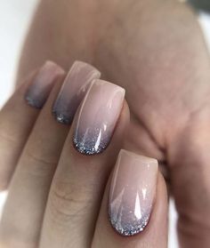 Trendy Acrylics, Ombre Gel Nails, Summer Nail Designs, Short Almond, Blush Nails, Coffin Shape Nails, Bold Art, Neutral Nails