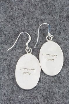 These sterling silver earrings were made by Navajo silversmith Calvin Peterson. The backs are signed C. Peterson and stamped sterling.Length: 1 1/2"Width: 5/8"Free shipping on all orders! We ship with USPS and always include tracking. All orders ship within a day of payment.Returns are accepted up to 30 days after you receive your order. Just send us a message. Our shop offers cash back or store credit. The item must be returned in new condition. Native American Jewelry, Free Jewelry, Sterling Silver Earrings, Silver Earrings, Drop Earrings, Sterling Silver, Silver