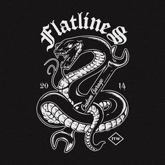 a black and white drawing of a snake with the word,'snakes'on it