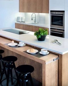 Dapur Skandinavia, Desain Pantry Dapur, Scandinavian Kitchen Design, Scandinavian Kitchen